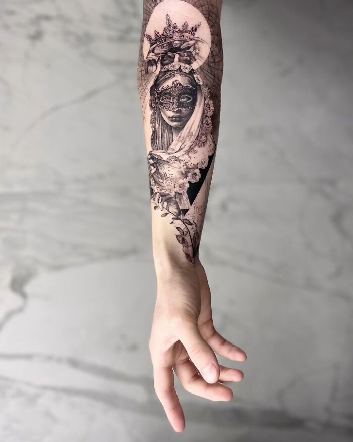 Monolith Studio: Onde tatuagens se transformam em verdadeiras obras de arte (17 fotos) 10