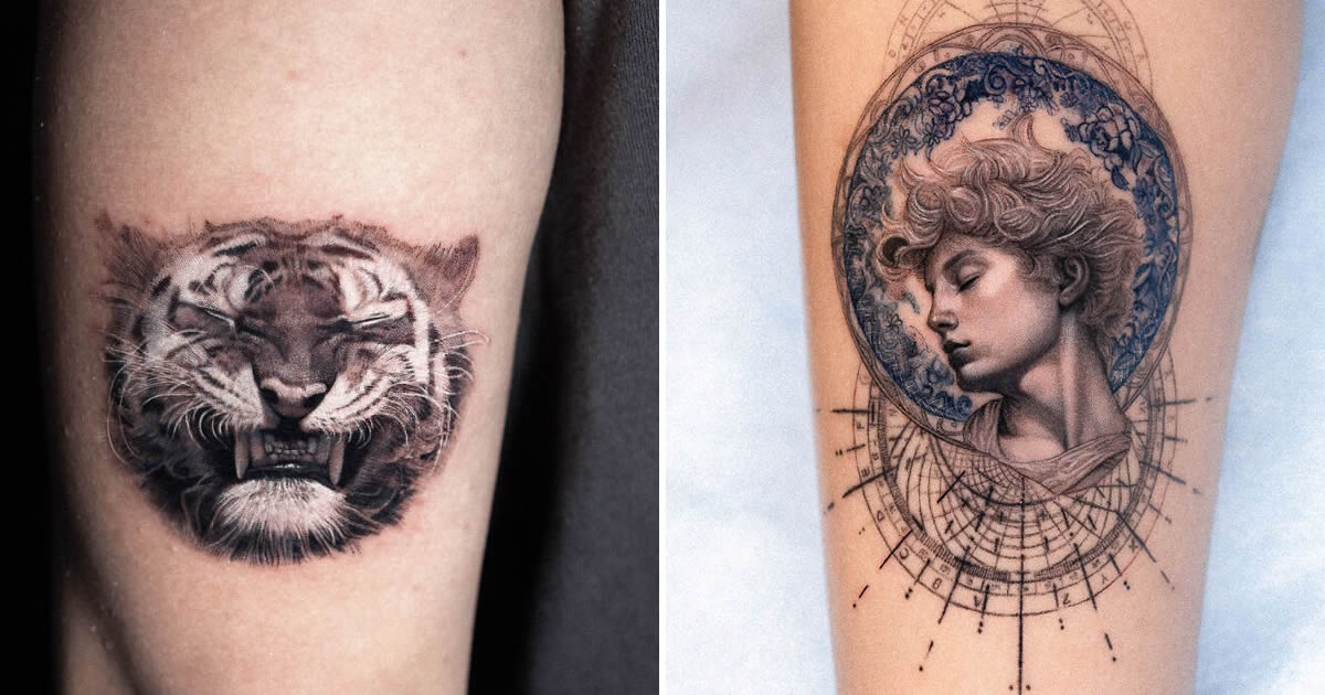 Monolith Studio: Onde tatuagens se transformam em verdadeiras obras de arte (17 fotos)
