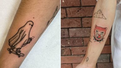 O estilo único de Javier nas tatuagens: Criatividade e alegria em cada traço (34 fotos) 36
