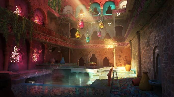 Sylvain Sarrailh: O artista francês que transforma mundos digitais em sonhos coloridos (35 fotos) 1