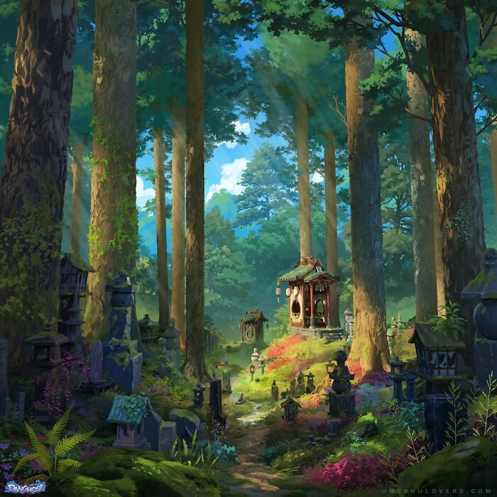 Sylvain Sarrailh: O artista francês que transforma mundos digitais em sonhos coloridos (35 fotos) 10