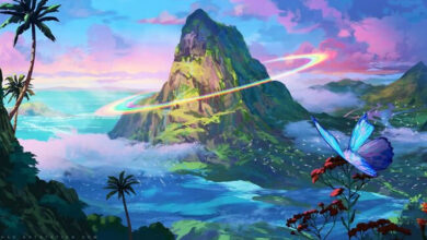 Sylvain Sarrailh: O artista francês que transforma mundos digitais em sonhos coloridos (35 fotos) 9