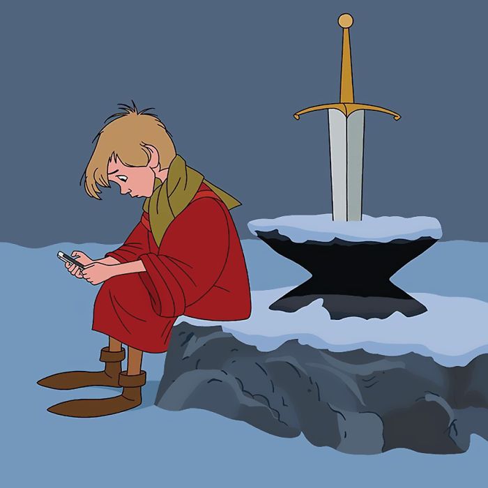 Tom Ward e o Impacto de Alt Disney: Uma nova perspectiva sobre os clássicos da Disney (12 fotos) 1