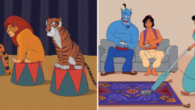 Tom Ward e o Impacto de Alt Disney: Uma nova perspectiva sobre os clássicos da Disney (12 fotos) 31