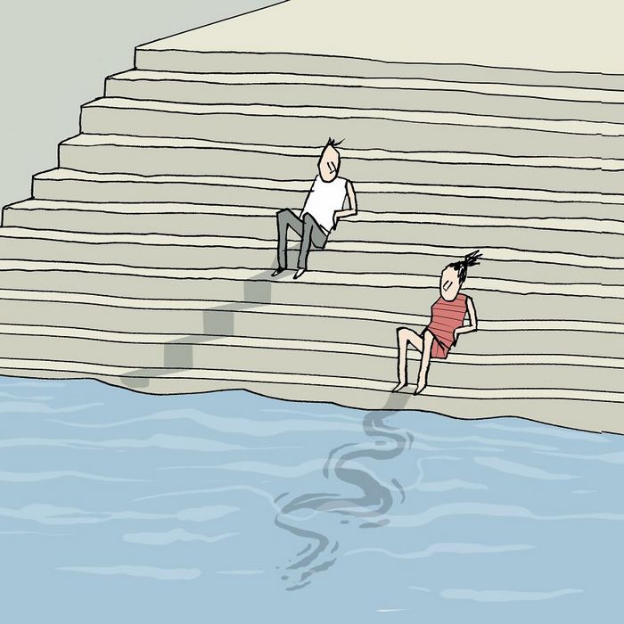 Yuval Robichek: O artista que conta histórias sem palavras (20 fotos) 1