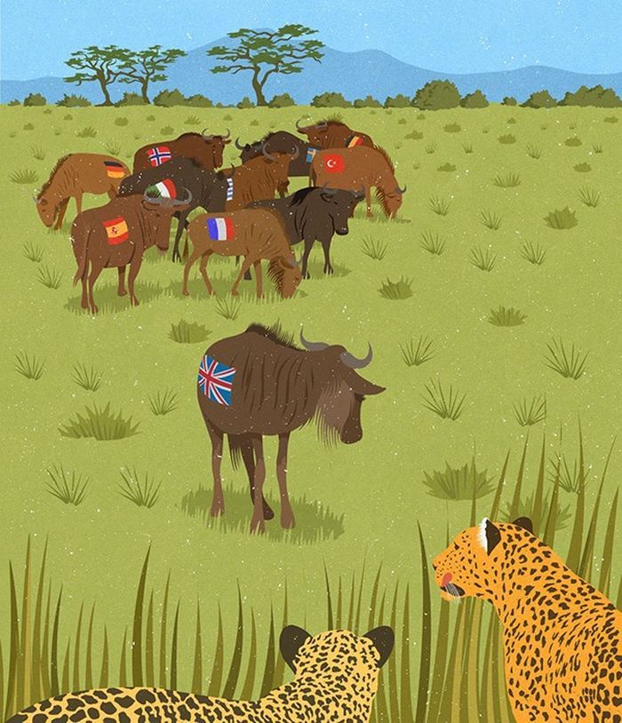 John Holcroft: A arte satírica que reflete as falhas da sociedade atual (34 fotos) 18