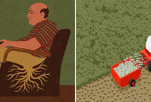 John Holcroft: A arte satírica que reflete as falhas da sociedade atual (34 fotos) 14