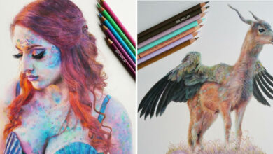 Conheça Joshua Dansby: O mestre dos desenhos hiper-realistas (33 fotos) 28