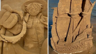 Leonardo Ugolini: Transformando areia em arte que inspira o mundo (26 fotos) 9