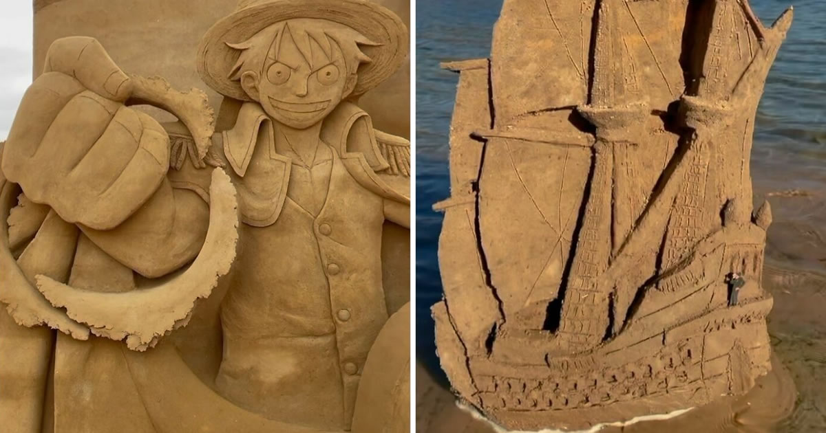 Leonardo Ugolini: Transformando areia em arte que inspira o mundo (26 fotos)