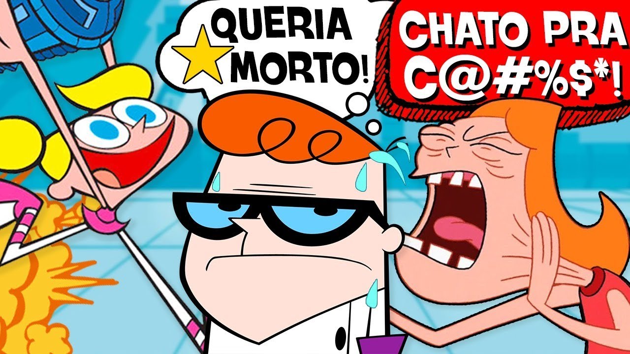 7 personagens mais chatos de desenhos