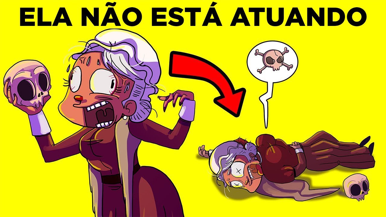 Artistas que faleceram diante do público