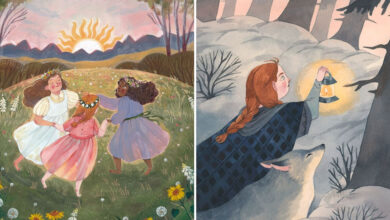 Taryn Knight: A arte que nos transporta para um mundo de encanto e histórias (30 fotos) 26