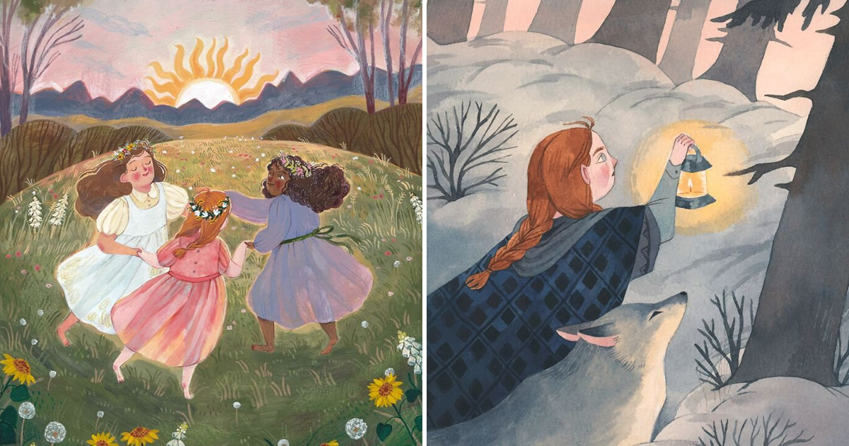 Taryn Knight: A arte que nos transporta para um mundo de encanto e histórias (30 fotos)