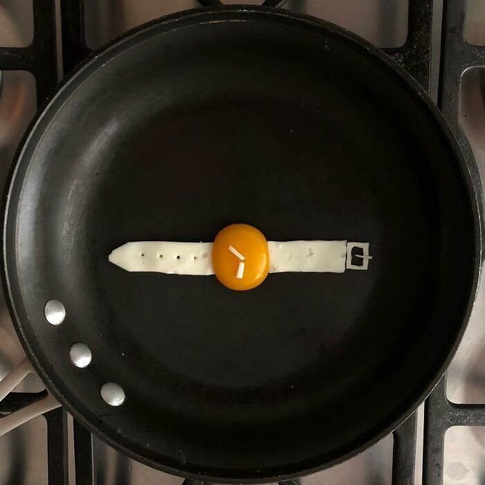 Transformando ovos fritos em arte: A criatividade inspiradora de Michele Baldini (32 fotos) 29