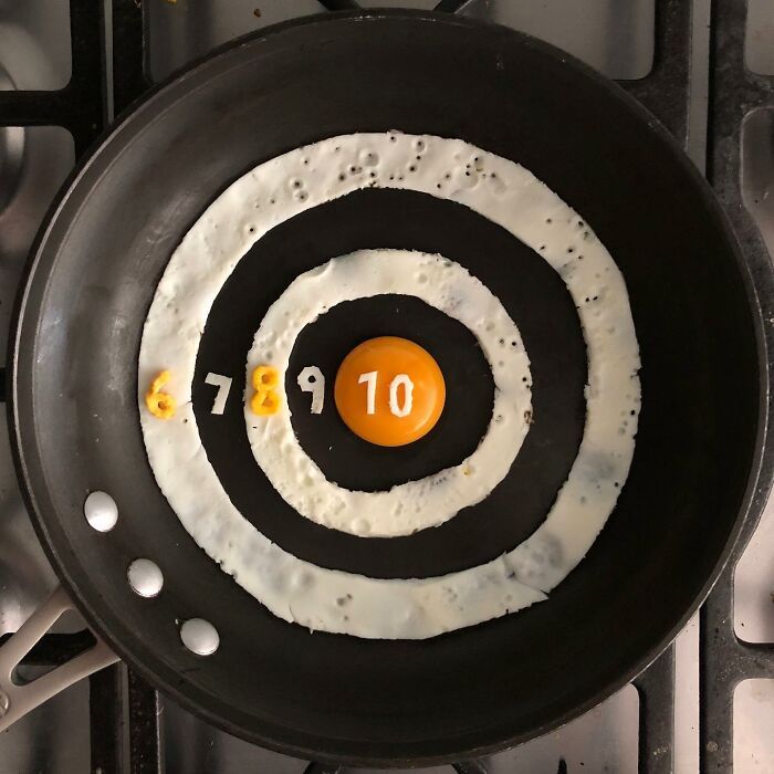 Transformando ovos fritos em arte: A criatividade inspiradora de Michele Baldini (32 fotos) 32