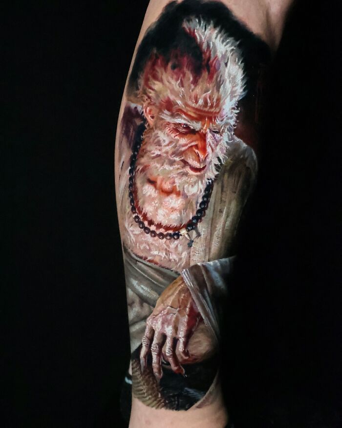 Victoria Lee: A artista que transformou tatuagens realistas em obras de arte (30 fotos) 1