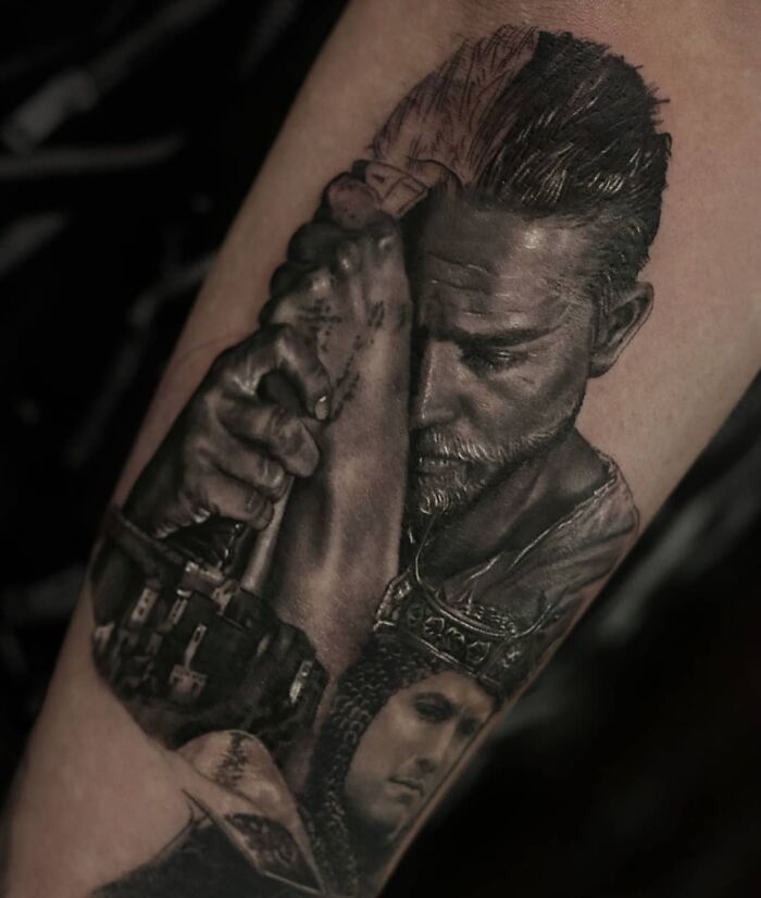 Victoria Lee: A artista que transformou tatuagens realistas em obras de arte (30 fotos) 8