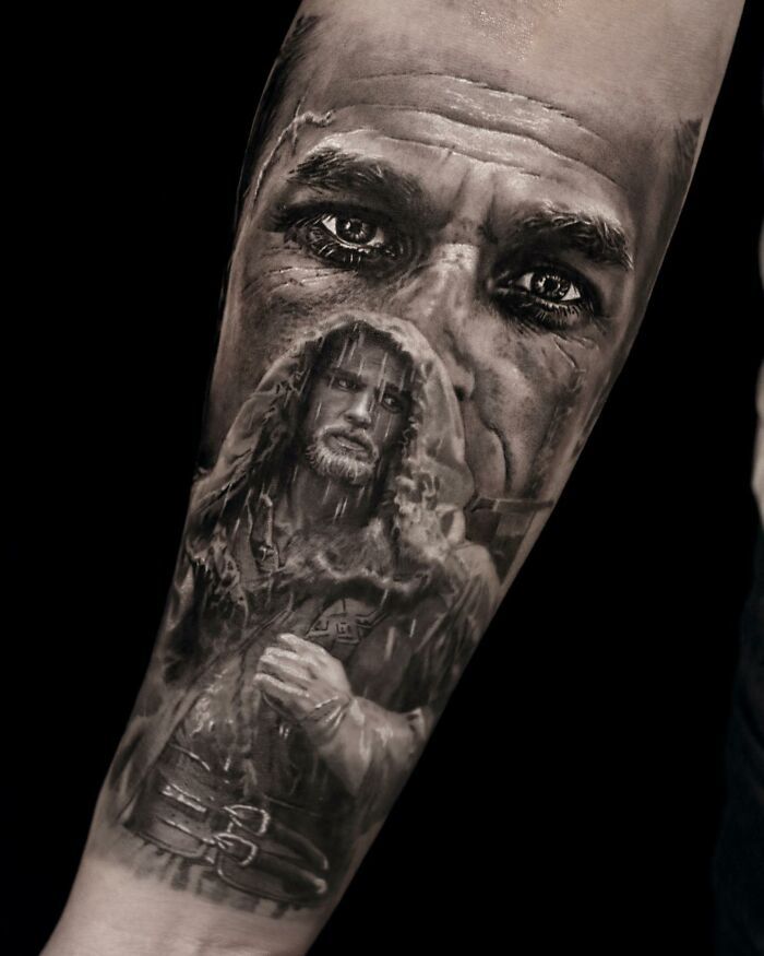 Victoria Lee: A artista que transformou tatuagens realistas em obras de arte (30 fotos) 9