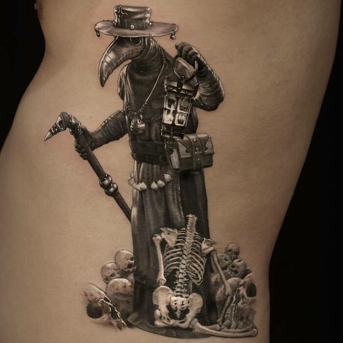 Victoria Lee: A artista que transformou tatuagens realistas em obras de arte (30 fotos) 22