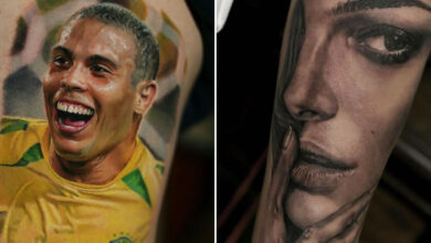Victoria Lee: A artista que transformou tatuagens realistas em obras de arte (30 fotos) 26