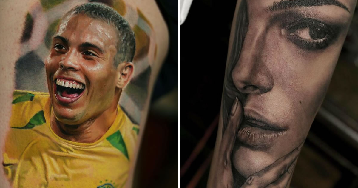 Victoria Lee: A artista que transformou tatuagens realistas em obras de arte (30 fotos)