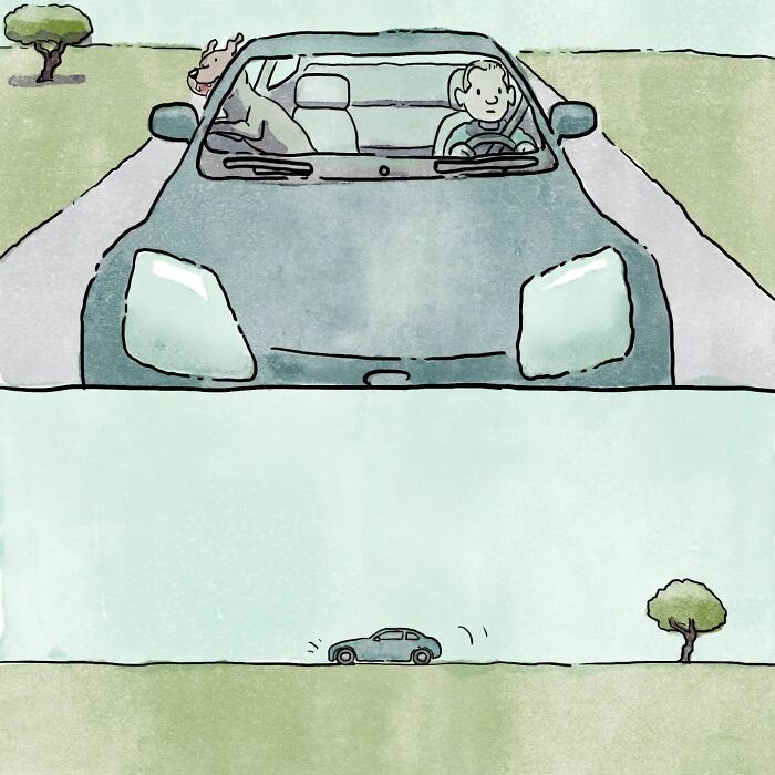 4 tirinhas de Ademar Vieira que vão tocar sua alma e fazer você refletir 1