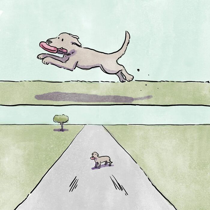 4 tirinhas de Ademar Vieira que vão tocar sua alma e fazer você refletir 3