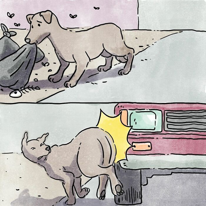 4 tirinhas de Ademar Vieira que vão tocar sua alma e fazer você refletir 7