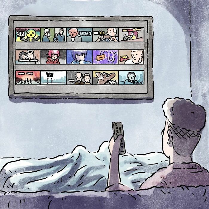 4 tirinhas de Ademar Vieira que vão tocar sua alma e fazer você refletir 11