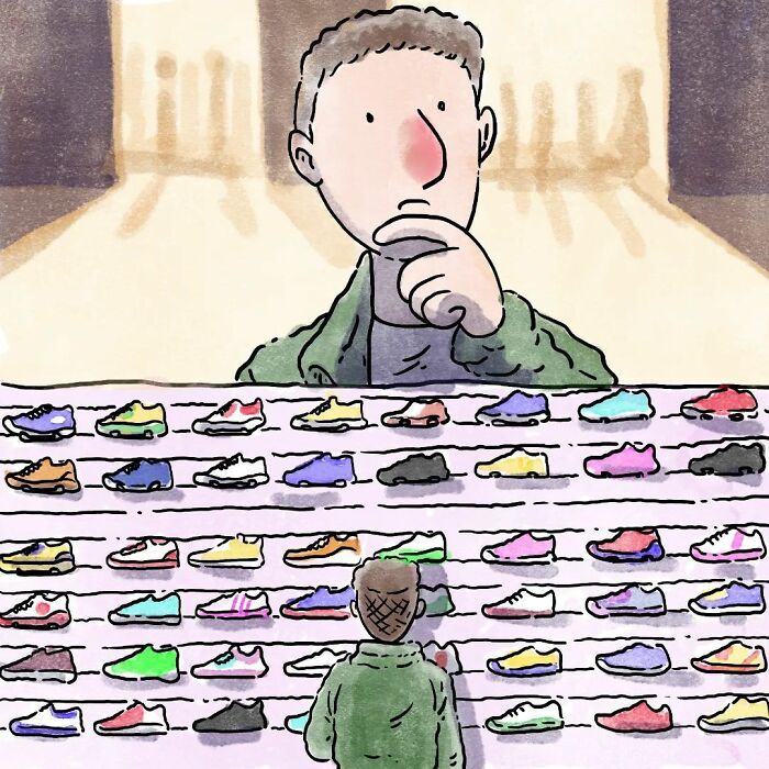 4 tirinhas de Ademar Vieira que vão tocar sua alma e fazer você refletir 13