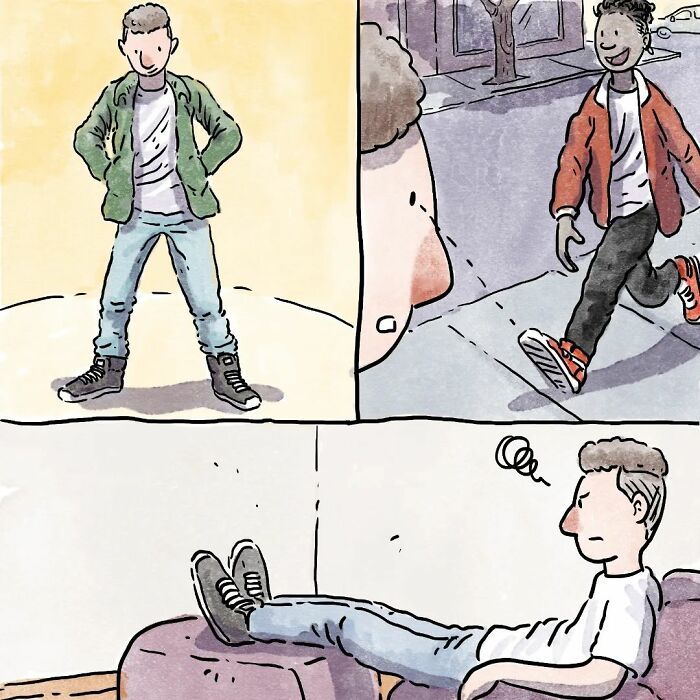 4 tirinhas de Ademar Vieira que vão tocar sua alma e fazer você refletir 14