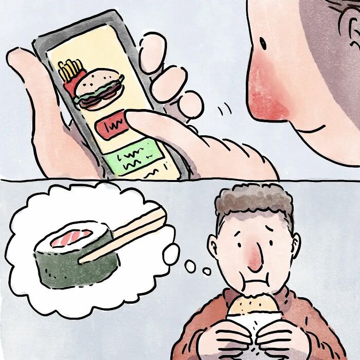 4 tirinhas de Ademar Vieira que vão tocar sua alma e fazer você refletir 15