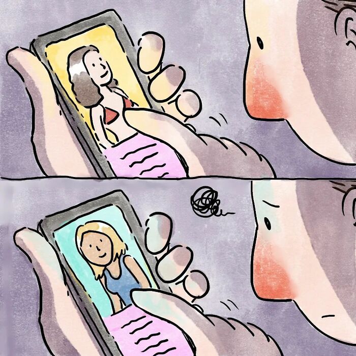 4 tirinhas de Ademar Vieira que vão tocar sua alma e fazer você refletir 16