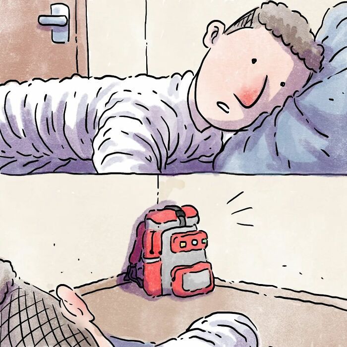 4 tirinhas de Ademar Vieira que vão tocar sua alma e fazer você refletir 18