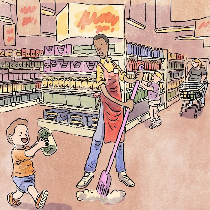 4 tirinhas de Ademar Vieira que vão tocar sua alma e fazer você refletir 21