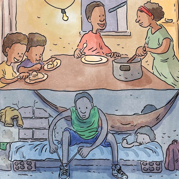 4 tirinhas de Ademar Vieira que vão tocar sua alma e fazer você refletir 24