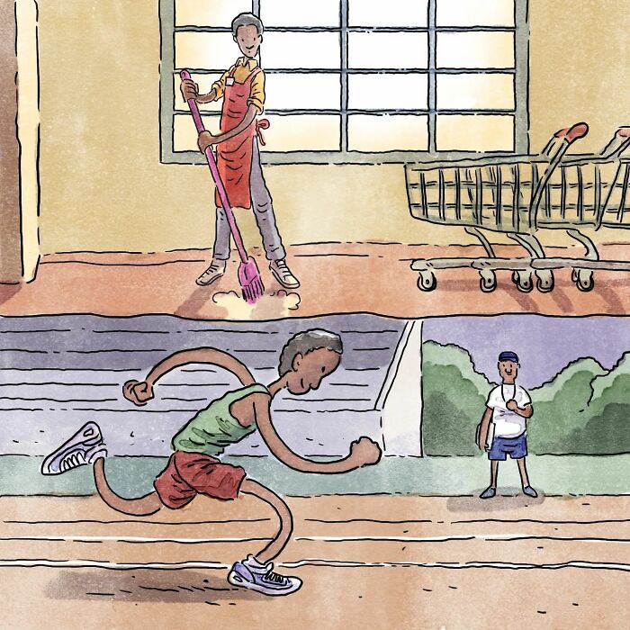 4 tirinhas de Ademar Vieira que vão tocar sua alma e fazer você refletir 26