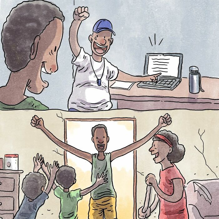 4 tirinhas de Ademar Vieira que vão tocar sua alma e fazer você refletir 27