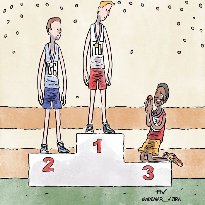 4 tirinhas de Ademar Vieira que vão tocar sua alma e fazer você refletir 30