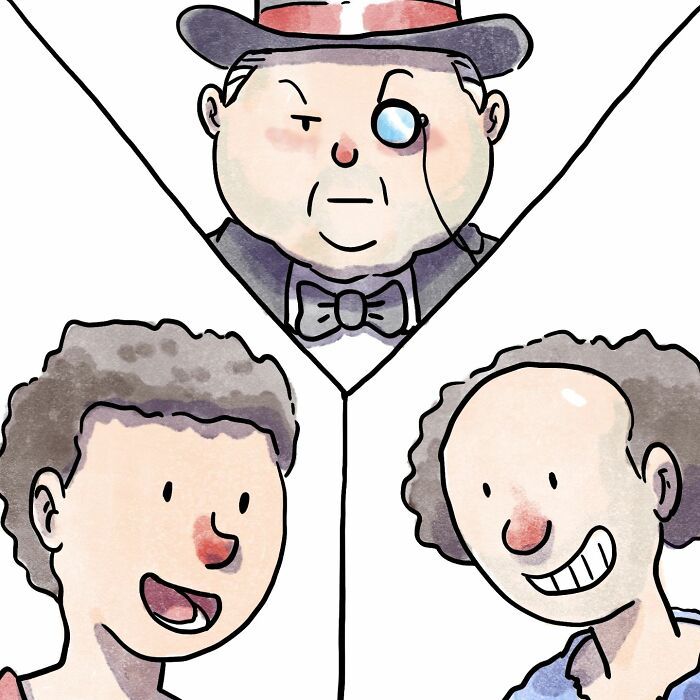 4 tirinhas de Ademar Vieira que vão tocar sua alma e fazer você refletir 33