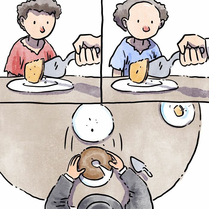 4 tirinhas de Ademar Vieira que vão tocar sua alma e fazer você refletir 35