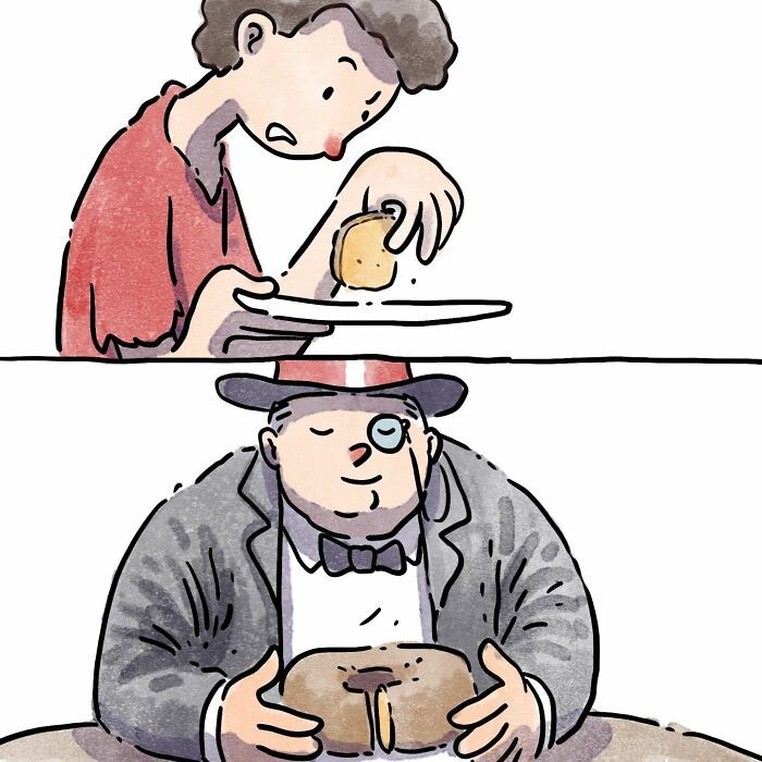 4 tirinhas de Ademar Vieira que vão tocar sua alma e fazer você refletir 36