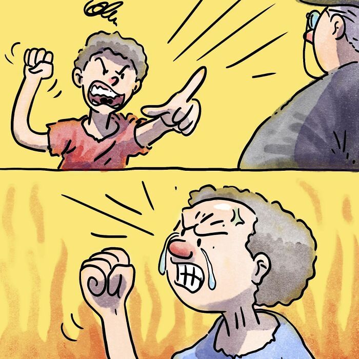 4 tirinhas de Ademar Vieira que vão tocar sua alma e fazer você refletir 37