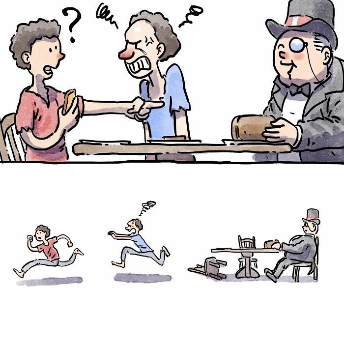 4 tirinhas de Ademar Vieira que vão tocar sua alma e fazer você refletir 38