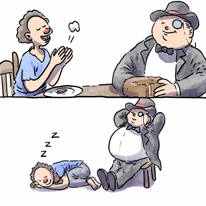 4 tirinhas de Ademar Vieira que vão tocar sua alma e fazer você refletir 39