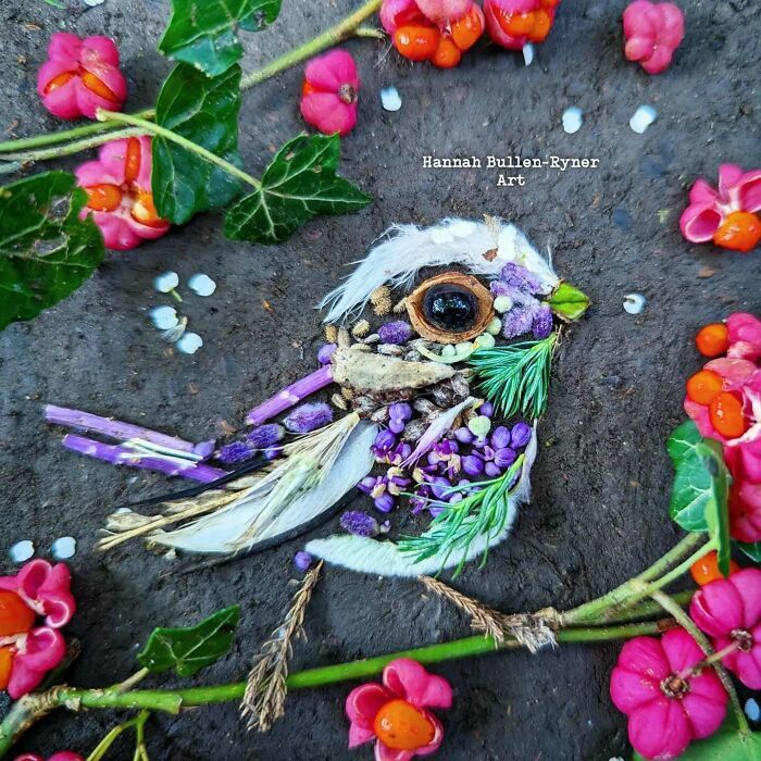 A arte da terra: Como Hannah Bullen-Ryner transforma a natureza em obras-primas (30 fotos) 14