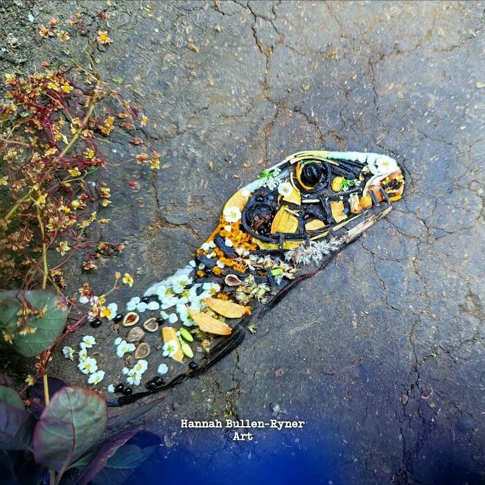 A arte da terra: Como Hannah Bullen-Ryner transforma a natureza em obras-primas (30 fotos) 26