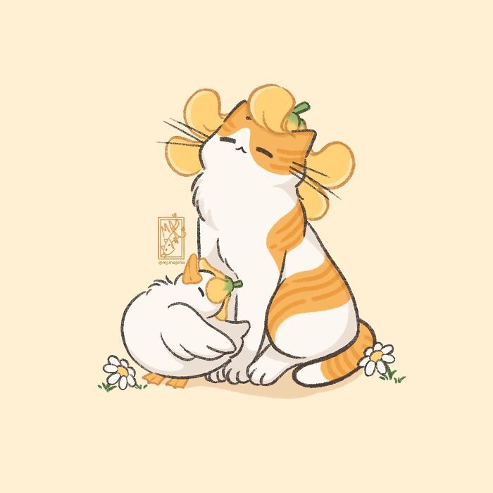 Conheça a artista que transforma gatos em verdadeiras estrelas do Instagram! (20 fotos) 3