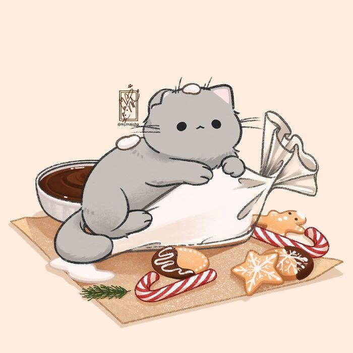 Conheça a artista que transforma gatos em verdadeiras estrelas do Instagram! (20 fotos) 14